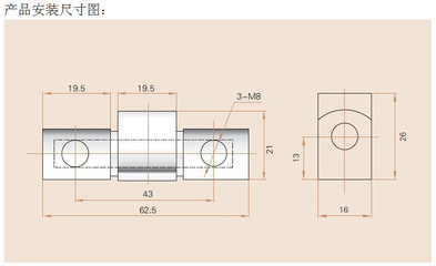 專業解析 賽邦電氣SP65-3鋅合金配電柜鉸鏈——性能、應用與采購指南
