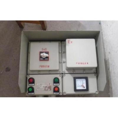 北京DDKB-1防爆電磁起動配電箱檢修指南 安全細節不可大意